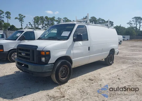 2010 Ford E-350 Super Duty Commercial/Recreational из США, поврежденный, VIN 1FTSE3ES0ADA56147